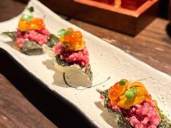 和牛海胆塔塔-三川·十酒Izakaya(南昌路店)