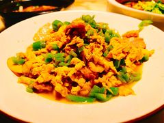 小炒鸡蛋-绿茶餐厅