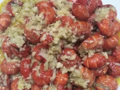 蒜蓉蝦尾-扒虾小妹儿麻辣海鲜(宏图街店)