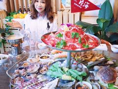 -日进一片海.生腌海鲜火锅.宵夜烧烤(三里屯总店)