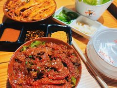 秘制香辣牛肉-胖记烤肉(江汉路店)