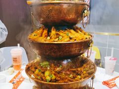 -老佛爷·铜炉炭火蛙锅(海州吾悦店)