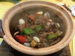 生啫牛肉-天宝食坊·啫啫煲大排档(西华路店)