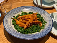 草头拼茭白-竹里馆·淮扬菜·功夫茶(老门东店)