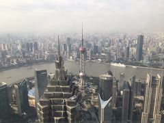 -上海环球金融中心云端足球盛典