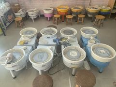 -馆陶手作坊DIY·陶艺·石塑粘土·石膏娃娃(车陂店)
