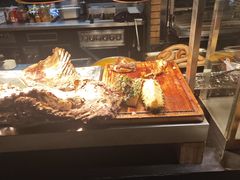 -唐拉雅秀酒店-西锦汇空中BBQ·思创餐厅