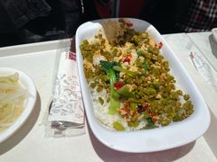 酸豆角肉末盖饭-乡村基(春熙路店)