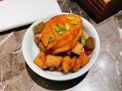 干烧南日鲍鱼-三生石·福建菜·家宴(五四店)