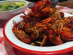 -在老街·淮安大排档·甜麻干煸龙虾·烧烤(河下古镇店)