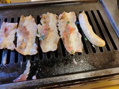 -弘彩英·烤牛舌·年糕火锅(蓝色港湾店)