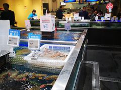 水产区-盒马鲜生(红莲店)
