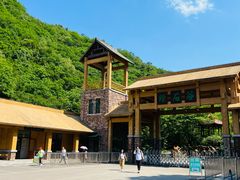 -本溪汤沟绿石谷森林公园