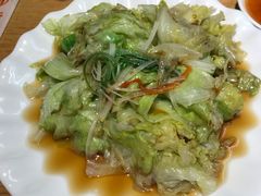 白灼圆生菜-宏记广东客家菜(丰汇店)