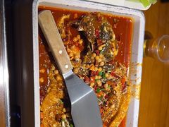 -渔港烤鱼(中百广场店)