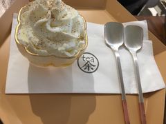 杏仁豆腐-茶是一枝花泡茶店