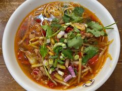 土豆肉丝面-万州面馆(黄泥磅店)