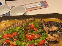 鲜麻藤椒清江鱼-鱼酷活鱼烤鱼(南京水游城店)
