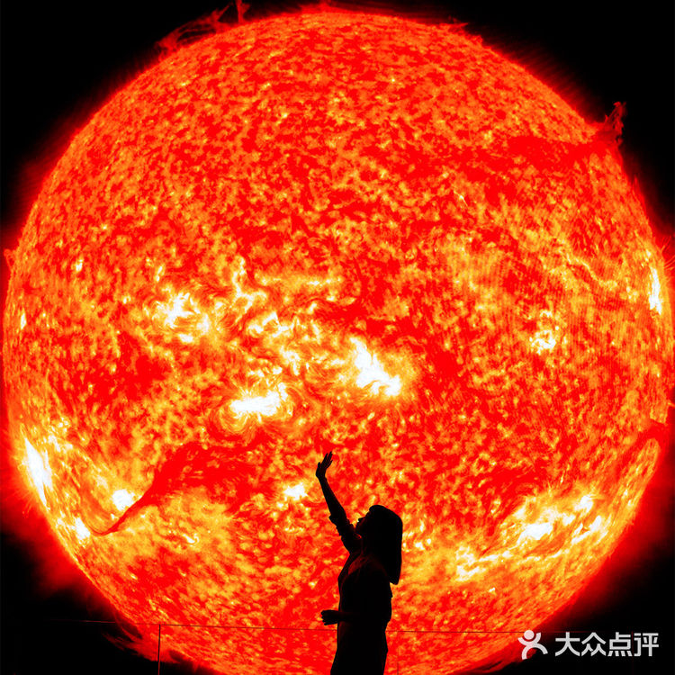 上海天文馆｜终于买到票了！详细拍照游玩攻略