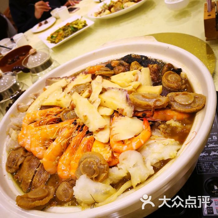 九大簋家宴盆菜图片-北京粤菜馆-大众点评网
