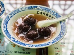 桂花藕粉圆-粗茶淡饭(东关街店)