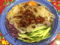 关东大拉皮-闯关东东北农家菜(崂山石老人店)