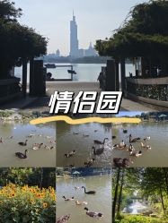 -玄武湖景区-情侣园游乐场