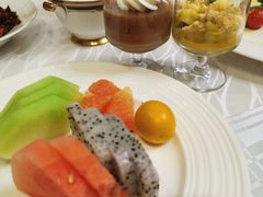 晚餐甜品-北京励骏酒店-碧翠法国餐厅