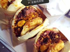 -老马家马蓉蛋菜夹馍·腊牛肉夹馍(回民街店)