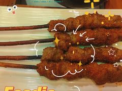 东来顺秘制羊肉串-东来顺•非遗火锅(外滩店)