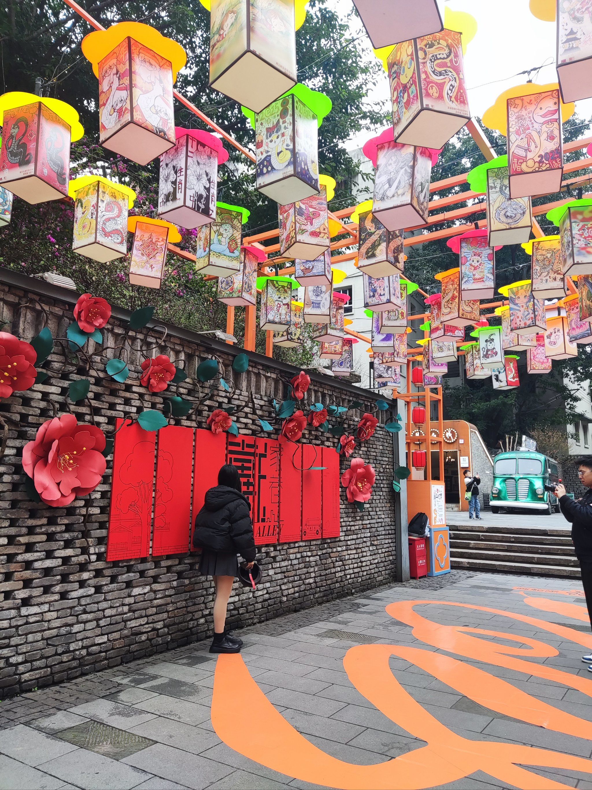 灯笼巷,每一步都是风景