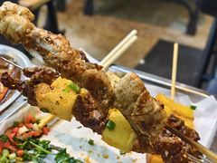 -回头烧烤(悦荟购物中心店)