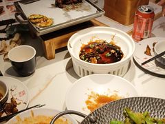 -绿茶餐厅(淮安吾悦广场店)