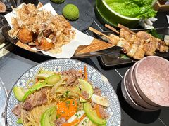寿喜烧肥牛面-龙神·炭烧酒场深夜食堂(新街口店)