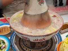 -曲氏老北京铜锅涮肉•火锅(不老街店)