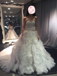 点击看大图 -韩国天使嫁衣婚纱礼服馆(上海旗舰店)