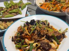 -老吕涮羊肉•东北原味烧烤•大油边•烤鱼(五角场店)