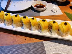 鹅肝芒果卷-森味薪火烧•烧鸟居酒屋•日本料理(望京店)