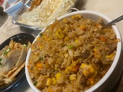 麻辣牛肉炒饭-韩宫宴烤肉·料理(南京江宁万达店)