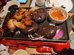 -老阿妈蒙古村·蒙古包·草原文化·歌舞表演(老君堂店)