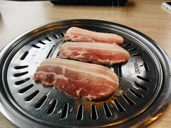 五花肉-郑阿姨的家·이모네·韩料&烤肉(武川路店)