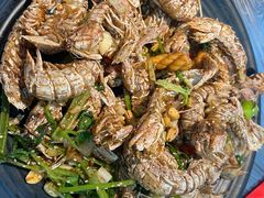 全膏椒盐富贵虾-指爱龙虾(金杨路总店)