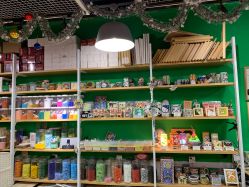 店内环境-瓦匠工社·马赛克·积木拼图·亲子手工DIY