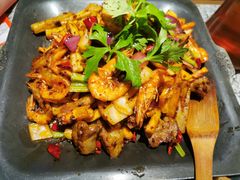 -炭舍干锅(华发商都店)