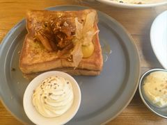 肉桂焦糖苹果奶油芝士西多士-娜娜家•Nana’Garden (福州道店)