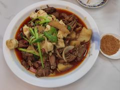 -马旭土鸡焖花卷新疆菜大盘鸡·真域顺西域美食(天马大道店)