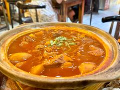 砂锅番茄牛肉-老姑砂锅·烧烤天津菜(体北道店)