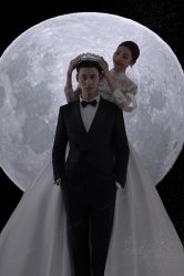 点击看大图 -金夫人婚纱摄影(惠阳店)