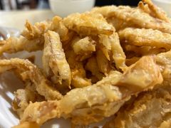 炸蘑菇-满口香饭店