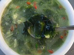 裙带菜蛋花汤-阿弟特色海鲜餐厅·大排档(平潭店)